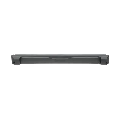 Tapa Ciega Estándar de 19in, Compatible con Racks con Rieles de Orificio Roscado, Instalación sin Herramienta, Plano, 1 UR, Color Negro