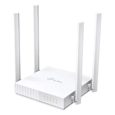 Router Inalámbrico AC750 / 2.4 GHz y 5 GHz Hasta 733 Mbps / 4 Antenas Externas Omnidireccional / 3 Modos en 1 / 4 Puertos LAN 10/100 Mbps / 1 Puerto WAN 10/100 Mbps / Soporta AgiNet Config - AgiNet ACS (Herramienta de gestión remota)