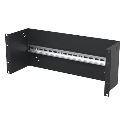 Riel de 35 mm con Soporte para Rack de 19" 4UR