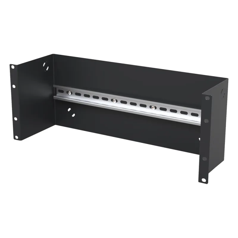 Riel de 35 mm con Soporte para Rack de 19" 4UR