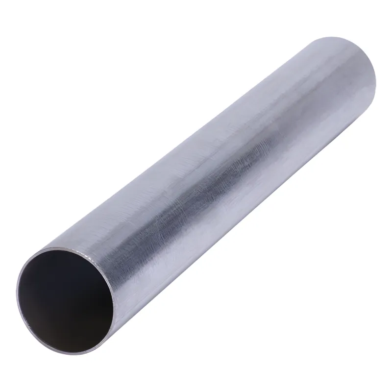 Tubo Conduit 1/2" Pared Delgada (13mm) x 3m, Galvanizado Etiqueta Verde, Calibre 19.