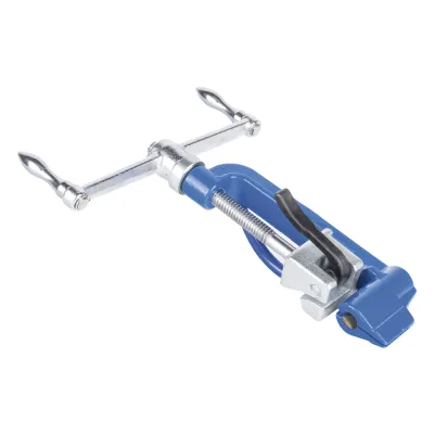 Flejadora Manual Ajustable con Corte para Fleje de 3/4" y 5/8".