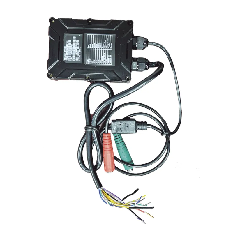 Rastreador Vehicular (GPS) 4G LTE /Ideal Para Motocicletas / IP67 / Bloqueo de Motor Remoto / Salidas y Entradas Digitales/ Con audio de dos vias