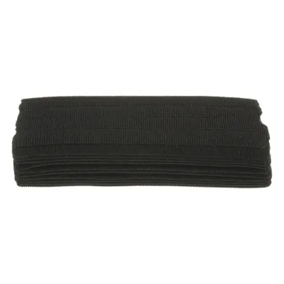 Paquete de 100pz de Cinta de Contacto Tak-Ty®, de 178 mm de Largo y 19.1 mm de Ancho, Color Negro