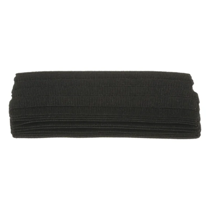 Paquete de 100pz de Cinta de Contacto Tak-Ty®, de 178 mm de Largo y 19.1 mm de Ancho, Color Negro