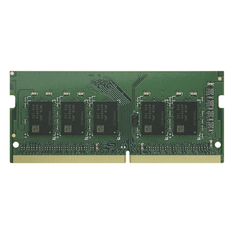Módulo de Memoria DDR4 ECC Unbuffered SODIMM | Capacidad 8GB | Modelos Compatibles: RS1221RP+, RS1221+, DS1821+, DS1621xs+, DS1621+.