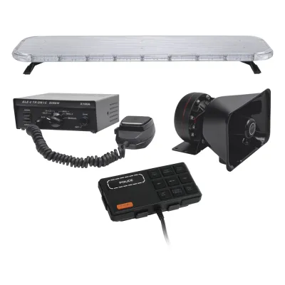 Kit básico para equipamiento de unidades de Seguridad Pública