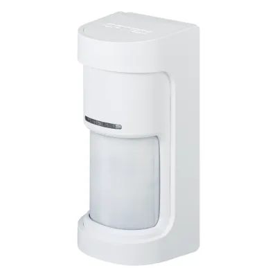 Detector de Movimiento / 180° de Detección / Panorámico / Cableado / 100% Exterior / Compatible con cualquier panel de alarma/ Serie SHIELD