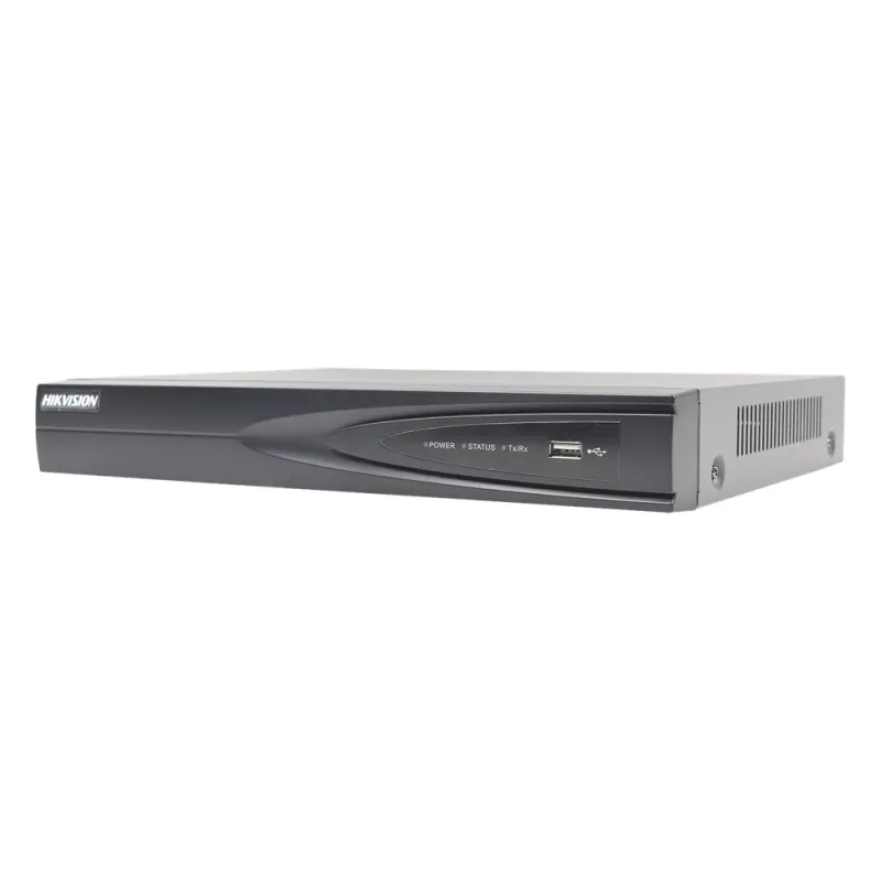 NVR 8 Megapixel (4K) / 4 canales IP / Soporta Cámaras con AcuSense / 1 Bahía de Disco Duro / 4 Puertos PoE+ / Salida de vídeo 4K / Videoanaliticos