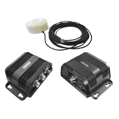 Transpondedor AIS Clase B NAIS 500 / Reducción de Riesgo de Colisión / Compacto y Ligero / Resistente al Agua / Bajo Consumo de Energía / Compatible con B&G, Simrad y Lowrance MFD / Incluye NSPL500 y GPS-500