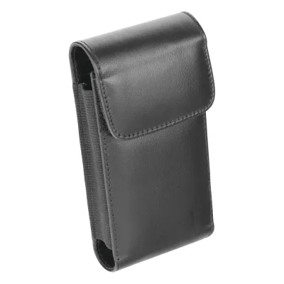 Funda Reforzada de Piel con Clip para el Radio Smartphone KWSA-50K.