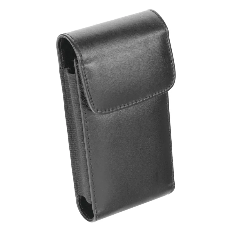 Funda Reforzada de Piel con Clip para el Radio Smartphone KWSA-50K.