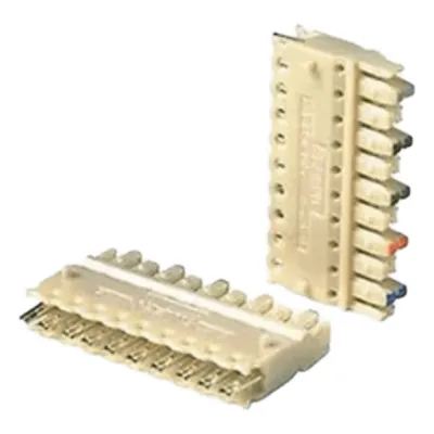 Block de Conexiones Pan-Punch 110, Categoría 5e, de 4 Pares, Paquete de 10 Piezas