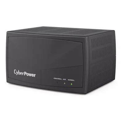 Regulador De Voltaje de 2000VA/1000W, Entrada NEMA 5-15P, Con 8 Salidas NEMA 5-15R y Supresión de Picos a 245 Joules