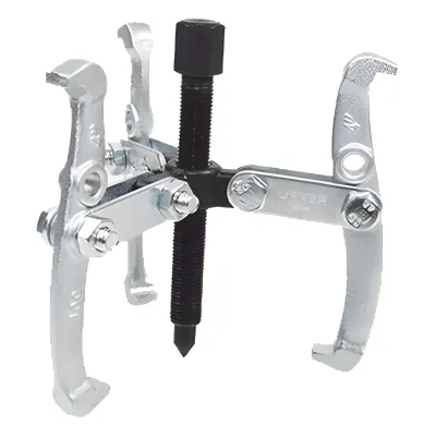 Extractor reversible 2 posiciones 3 quijadas ajustables, capacidad de 2 Toneladas