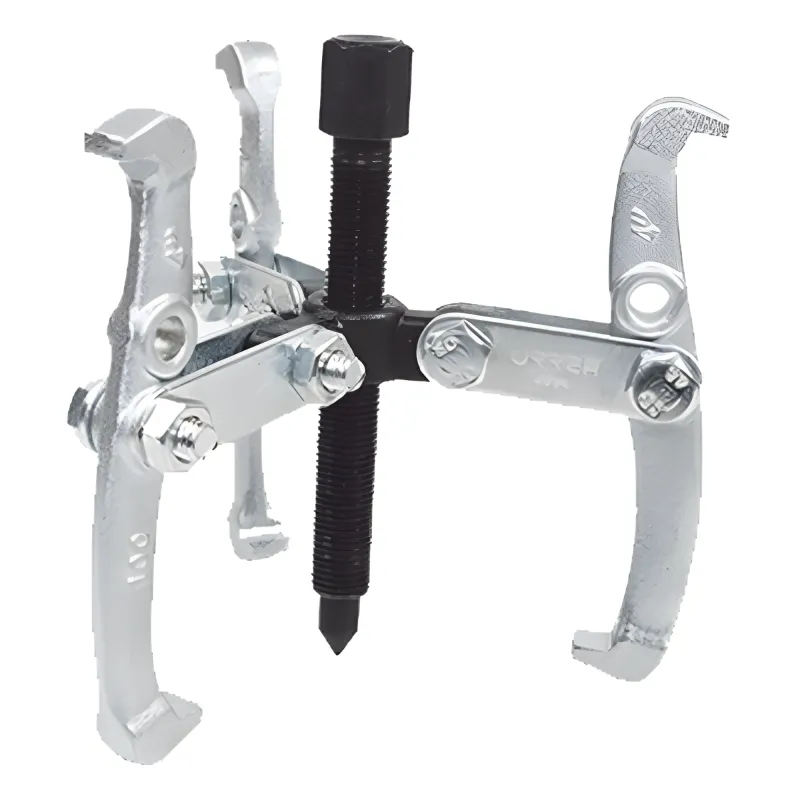 Extractor reversible 2 posiciones 3 quijadas ajustables, capacidad de 2 Toneladas