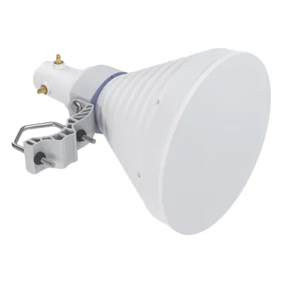Antena Sectorial Simétrica Starter Horn de 30º, 5150 - 5950 MHz, ganancia de 18 dBi, conexión RP-SMA