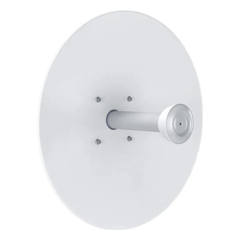 Paquete de 5 antenas StarterDish de 27 dBi con conexión directa para C5X, IS-5AC, PS-5AC y IS-M5, peso ligero, lobulos laterales reducidos, 5150 - 5950 MHz
