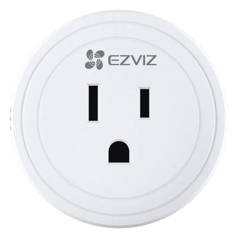 Enchufe Inteligente / Wi-Fi / Control a través de la Aplicación Móvil / Conecte los Dispositivos del Hogar / Permite Personalizar Horarios / Soporta Asistente de Voz de Google y Alexa