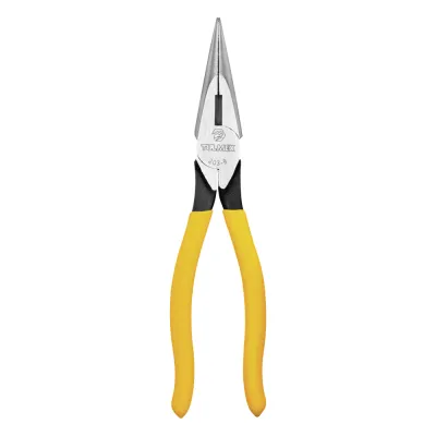 Pinza de Punta Cónica con Corte para Trabajo Pesado de 8 Pulgadas.
