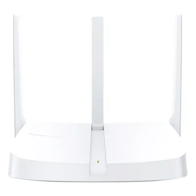 Router Inalámbrico N / 2.4 GHz de 300 Mbps / 1 Puerto WAN 10/100 Mbps / 3 puertos LAN 10/100 Mbps / 3 antenas de 5 dBi / Compatible con IPTV e IPV6