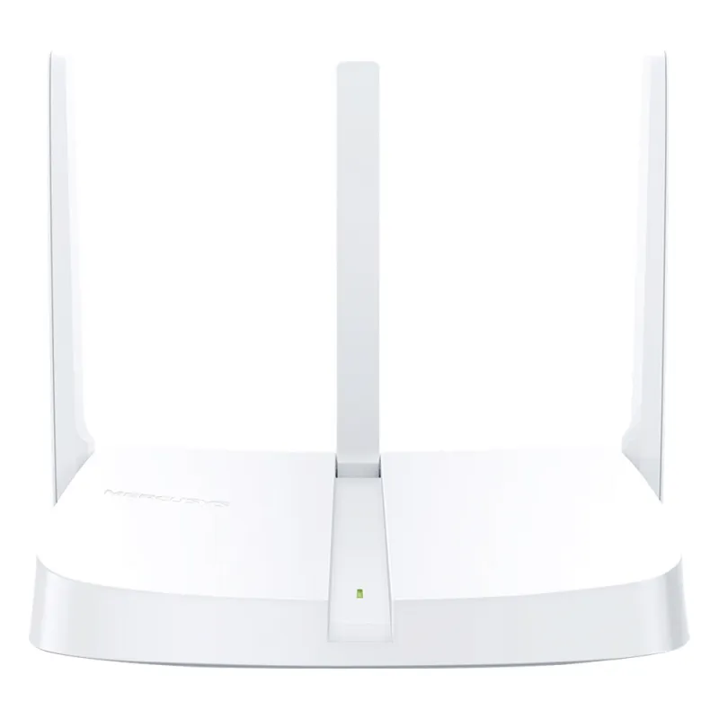 Router Inalámbrico N / 2.4 GHz de 300 Mbps / 1 Puerto WAN 10/100 Mbps / 3 puertos LAN 10/100 Mbps / 3 antenas de 5 dBi / Compatible con IPTV e IPV6