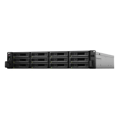 RackStation RS3621xs+ | 12 Bahías | Procesador Intel Xeon D-1541 8 Núcleos | 8 GB DDR4 ECC | Dual 10GbE | Alimentación Redundante | Escalable a 36 Bahías | Garantía 3 Años.