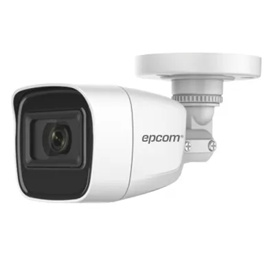 AUDIO POR COAXITRON / Bala TURBOHD 2 Megapixel (1080p) / Gran Angular 106° / Lente 2.8 mm / 25 mts IR EXIR / Exterior IP66 / 4 Tecnologías / dWDR