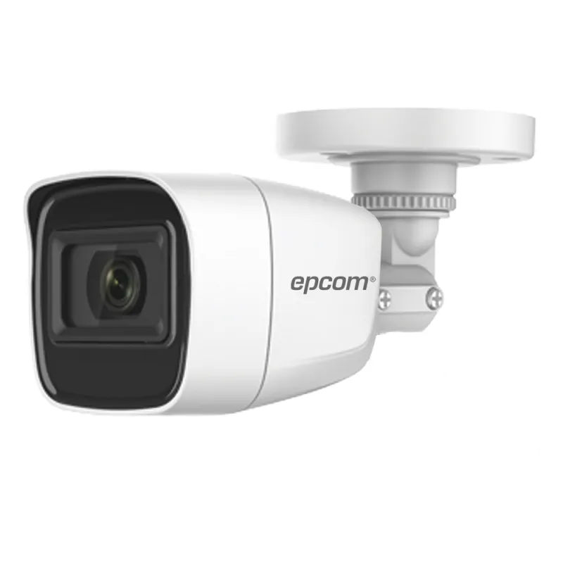 AUDIO POR COAXITRON / Bala TURBOHD 2 Megapixel (1080p) / Gran Angular 106° / Lente 2.8 mm / 25 mts IR EXIR / Exterior IP66 / 4 Tecnologías / dWDR