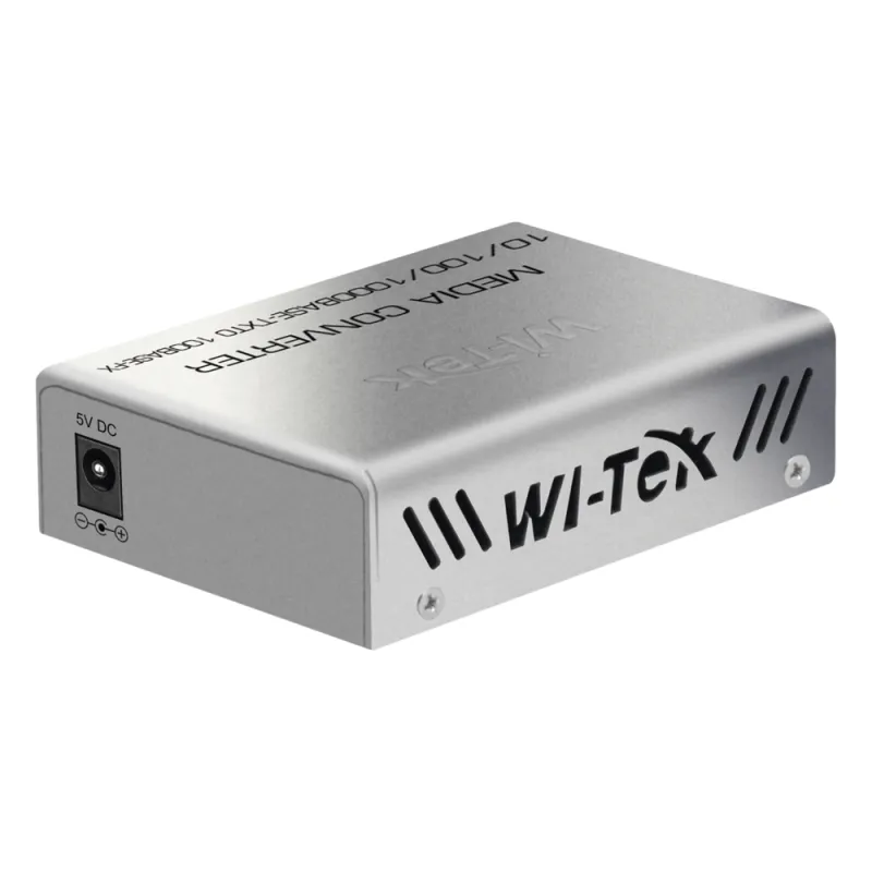 Convertidor de Medios RJ45 100/1000 Mbps + SFP 1000 Mbps