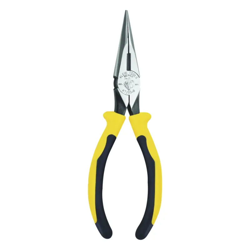 Pinza de Punta Cónica con Corte de 6 Pulgadas.
