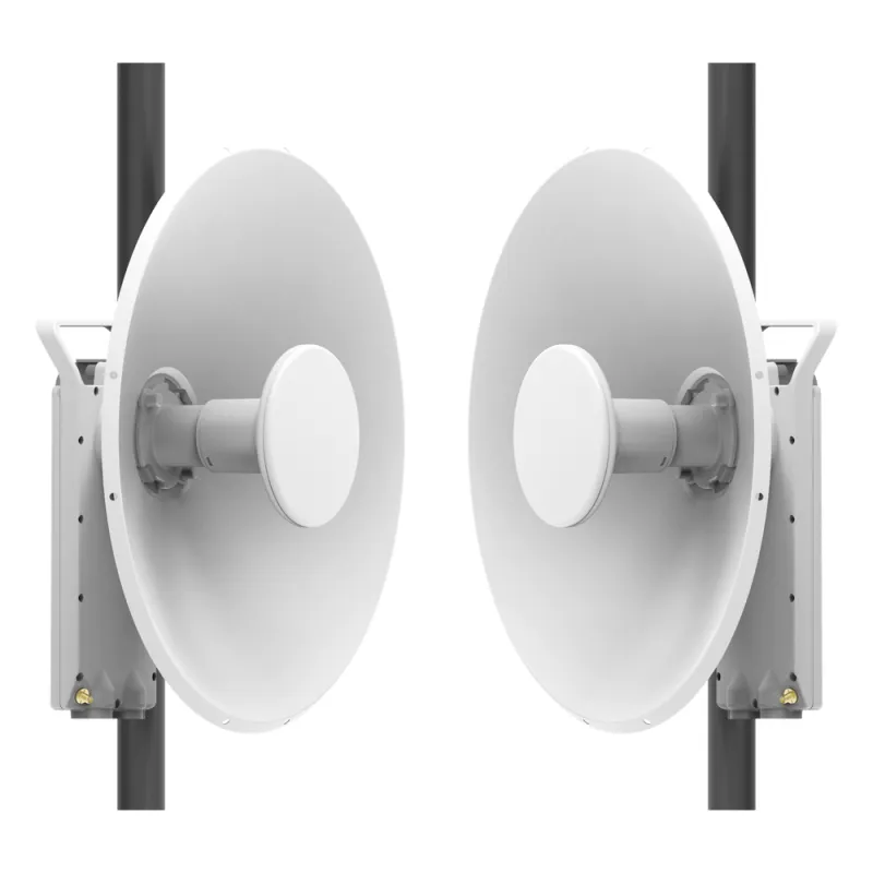Enlace BackHaul Completo ePMP Force 425 / Antena Integrada de 25 dBi / Hasta 1 Gbps / 4.9-6.2 GHz / 33% más Ancho de Banda / Hasta 10 km