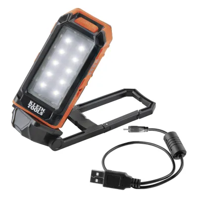 Lámpara de LED para Trabajo Personal, Recargable y Magnética (53 x 130 x 42 mm). 2 Potencias a elegir. Puede Cargar Smartphone