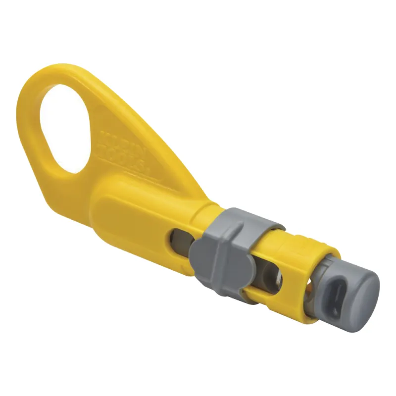 Pelacables Radial de Cables Coaxiales.