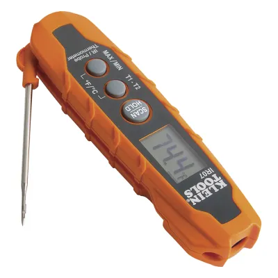 Termómetro Doble IR/Sonda con Medición ºC y ºF. Con Pantalla Retroiluminada