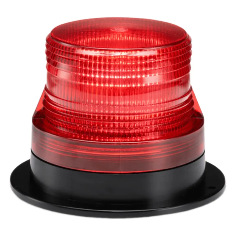 Estrobo rojo FireBolt Plus con tecnología LED, 12-72 Vcc
