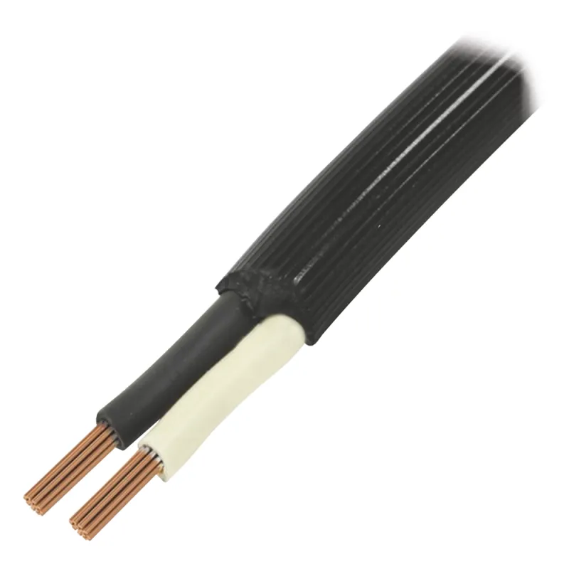 Cable de Uso Rudo / 2 Hilos / Calibre 16 AWG / 600 V / Rollo 100 m