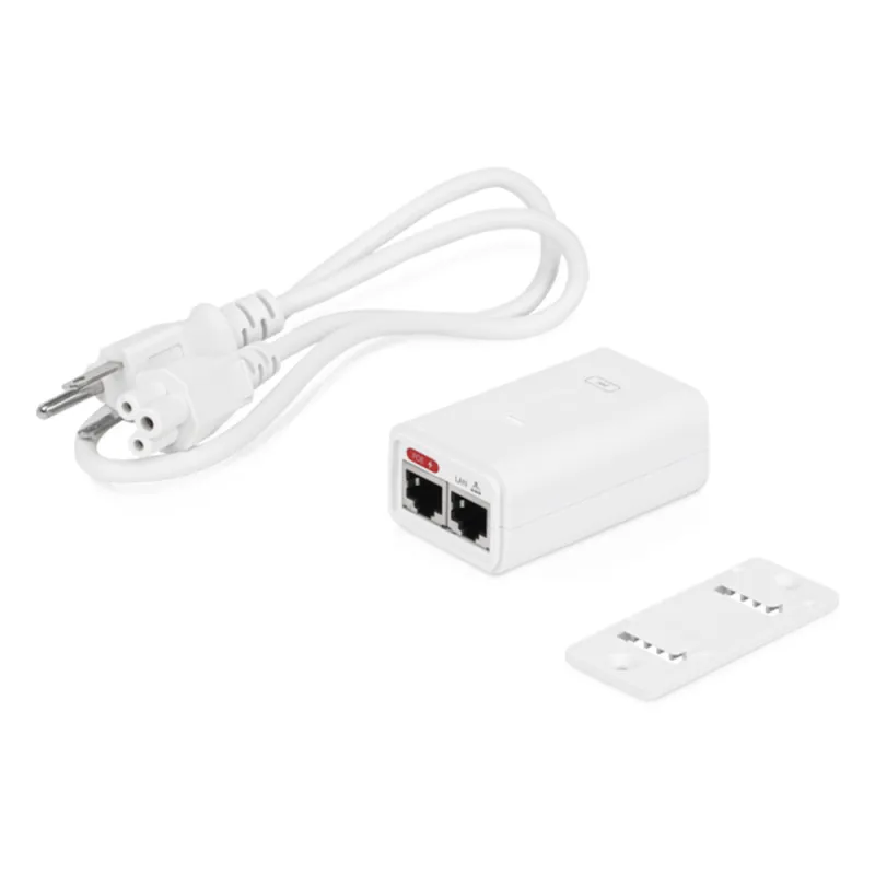 Adaptador PoE Ubiquiti Gigabit de 24 VDC, 0.3 A