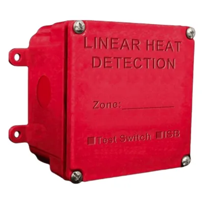 Caja de Empalme NEMA 4X / Detección Lineal de Calor SafeCable / -20°C a 60°C / Clase 1 Div. 2 / Safe Fire Detection RG-5226