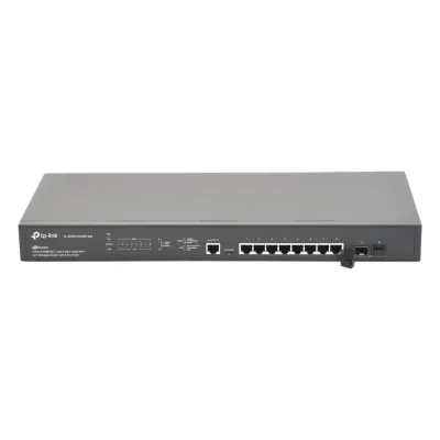 Switch L2+ Omada PoE+ / 8 Puertos PoE+ MultiGigabit 2.5G / 2 Puertos SFP+ 10G / 2 Puertos Consola (RJ45 y microUSB) / Administración Centralizada Omada o Stand-Alone / Multicast IGMP / Presupuesto PoE 240W / Montaje en Rack / (SG3210XHPM2)