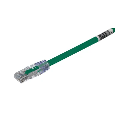 Cable de Parcheo UTP, Cat6A, 24 AWG, CM, Color Verde, 3.05 Metros (10 Pies)