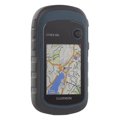 GPS Portátil eTrex 22 para Actividades al Aire Libre / Pantalla TFT Transflectiva de 2.2 Pulgadas / Resolución 240 x 320 Píxeles / 8 GB de Memoria / Mapas Preinstalados de Europa / Resistencia al Agua IPX7 / Compatible con microSD / B