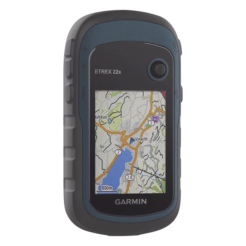 GPS Portátil eTrex 22 para Actividades al Aire Libre / Pantalla TFT Transflectiva de 2.2 Pulgadas / Resolución 240 x 320 Píxeles / 8 GB de Memoria / Mapas Preinstalados de Europa / Resistencia al Agua IPX7 / Compatible con microSD / B
