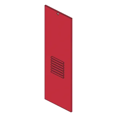 PUERTA PARA GABINETE DE BARRERA FAAC 620