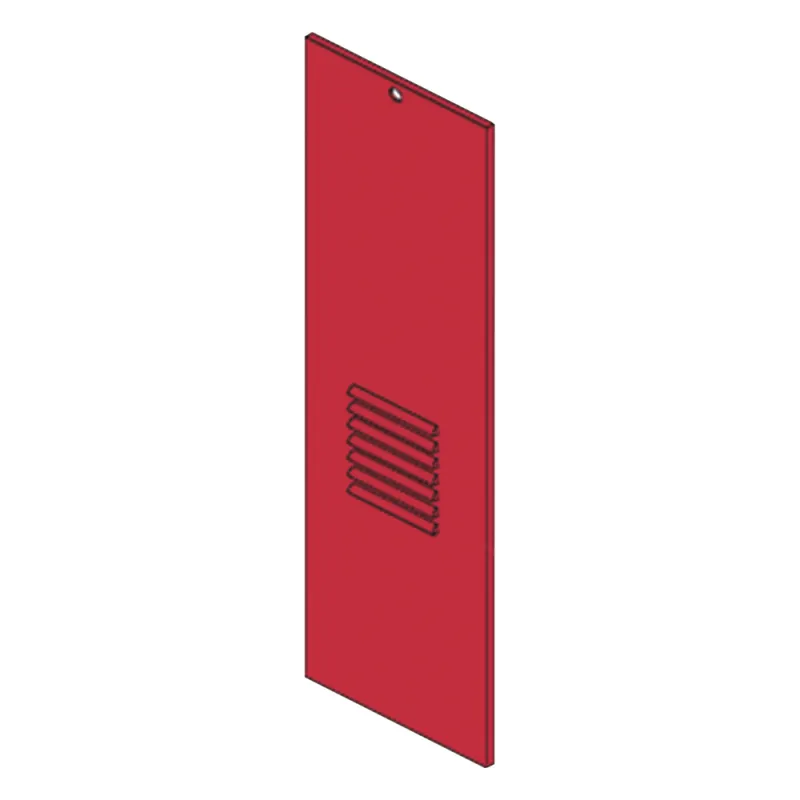PUERTA PARA GABINETE DE BARRERA FAAC 620