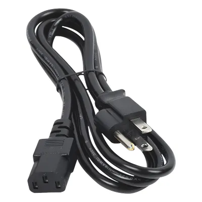 Cable de Alimentación Eléctrica 110 - 240 VCA / 1.5 Metros (4.92 Pies) de Distancia