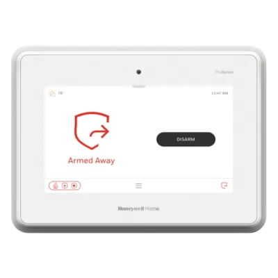 Panel de alarma todo en uno con pantalla táctil de 7 pulgadas, Alexa integrada, cámara y Wi-Fi/Z-Wave Plus