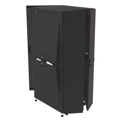 Gabinete para Telecomunicaciones Rack Estándar de 19", 42UR, 800 mm Ancho x 1000 mm Profundidad. Fabricado en Acero, Se envía el Gabinete Armado.