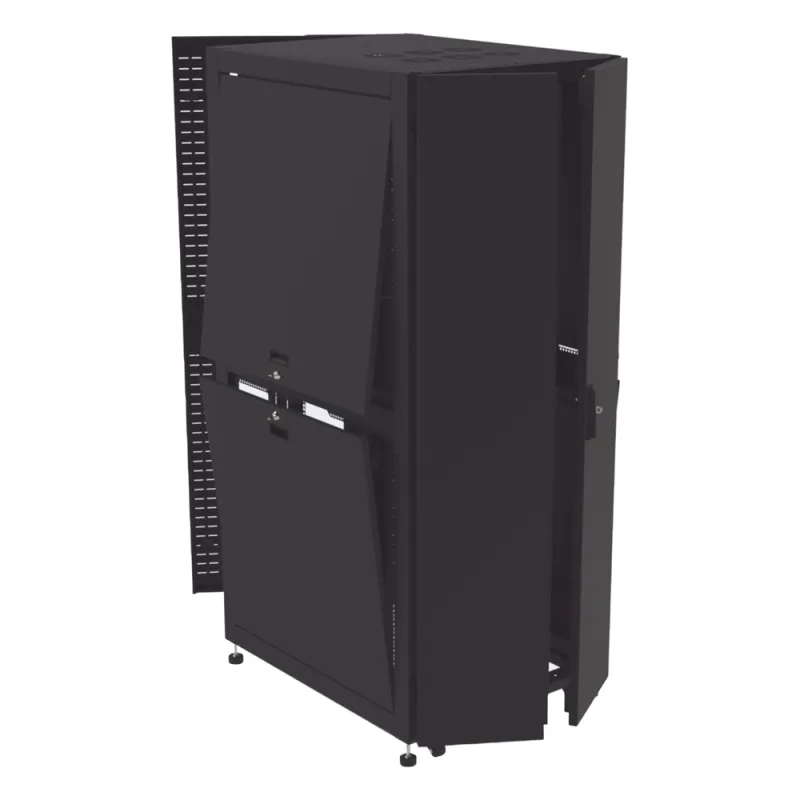 Gabinete para Telecomunicaciones Rack Estándar de 19", 42UR, 800 mm Ancho x 1000 mm Profundidad. Fabricado en Acero, Se envía el Gabinete Armado.