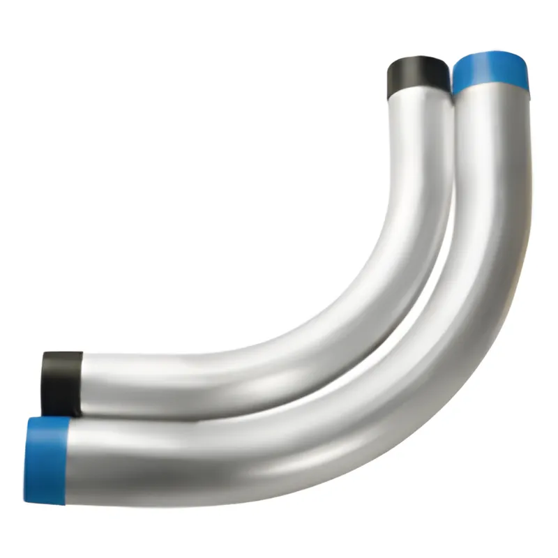 Codo Conduit Rígido de Aluminio de 3/4" (19 mm).